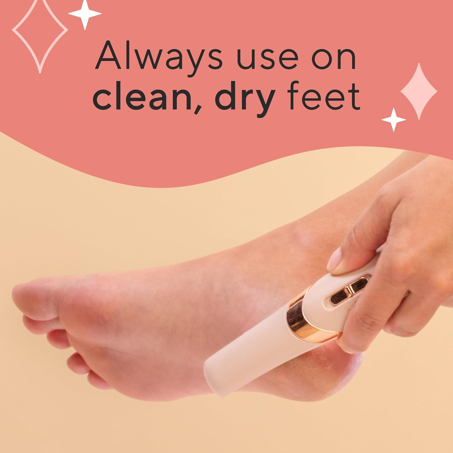 Electric Callus Remover for Feet, Two Colors, view 9