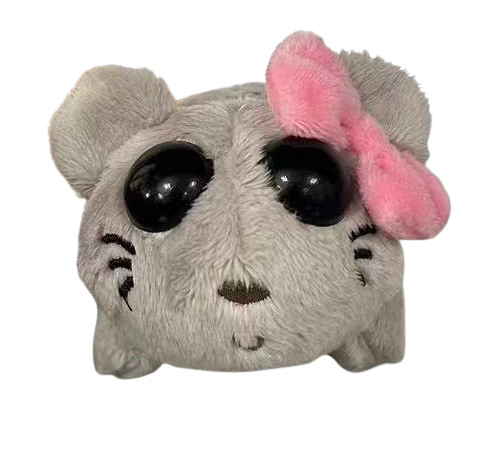 Sad Hamster Meme Plush Toy with Violin Sound, view 7