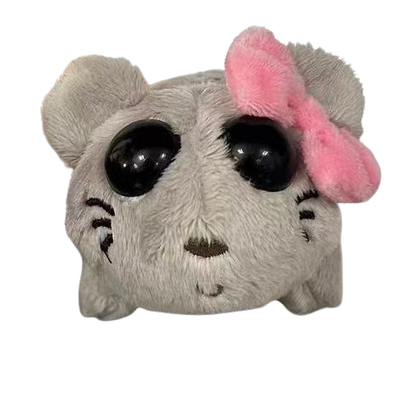 Sad Hamster Meme Plush Toy with Violin Sound, view 7