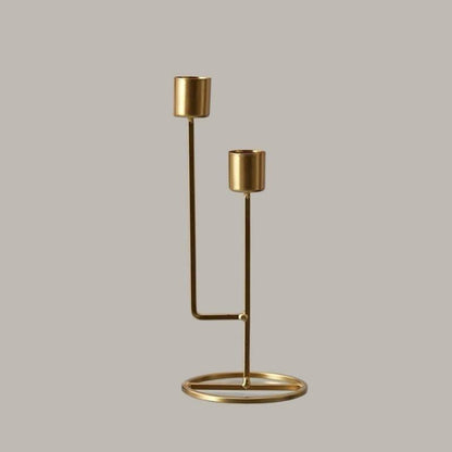 Metal Taper Candle Holders and 2 or 3 Arm Candelabras, view 14