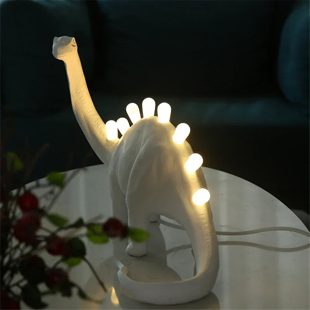 Dinosaur Table Lamp, T-Rex or Brontosaurus, view 5