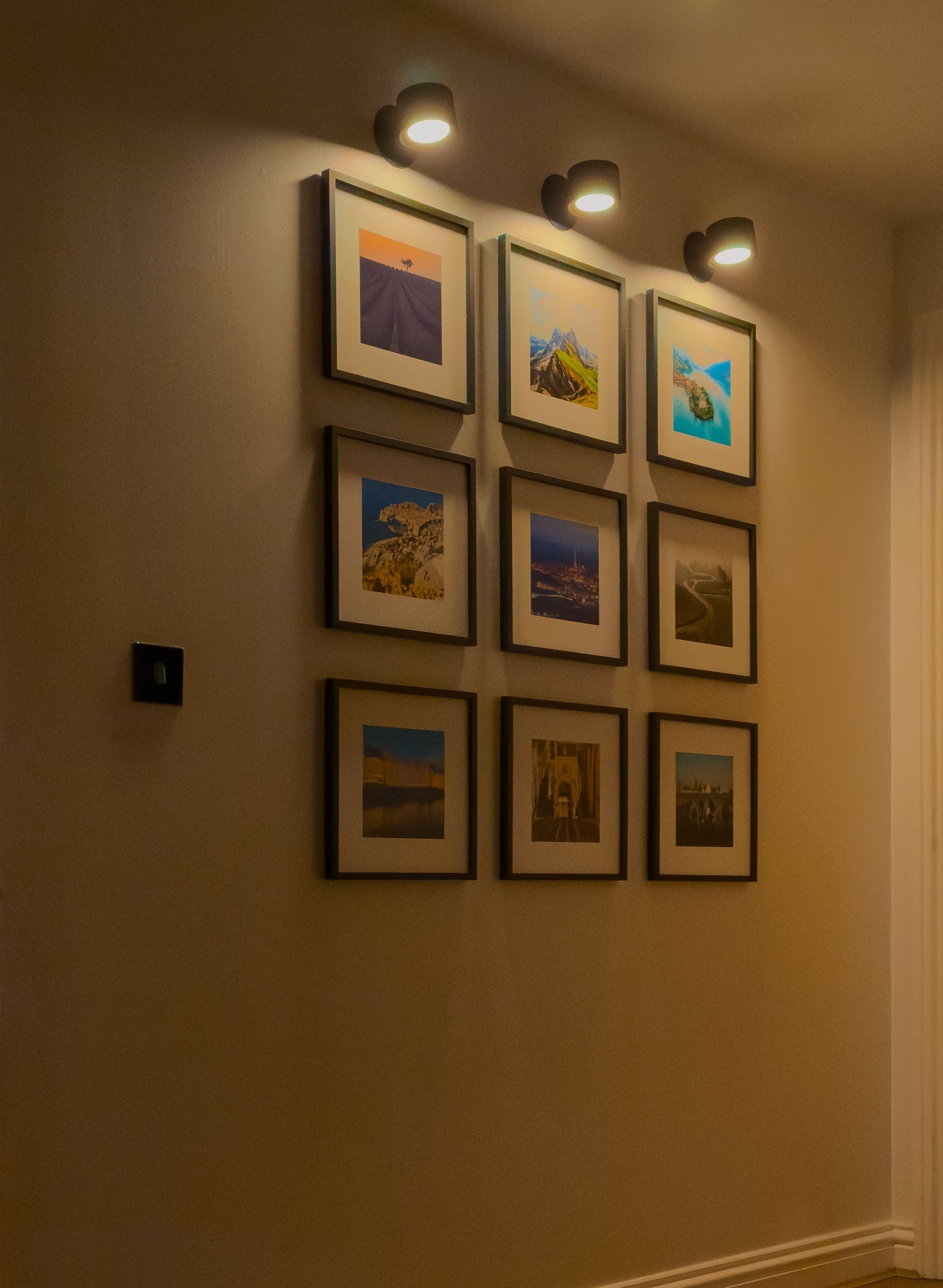 Magnetic Wall Light, Rechargeable, 360 Degree Head, view 13