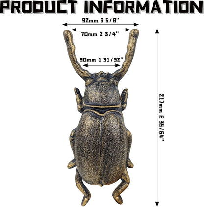 Cast Iron Beetle Boot Jack for the Entryway, view 9
