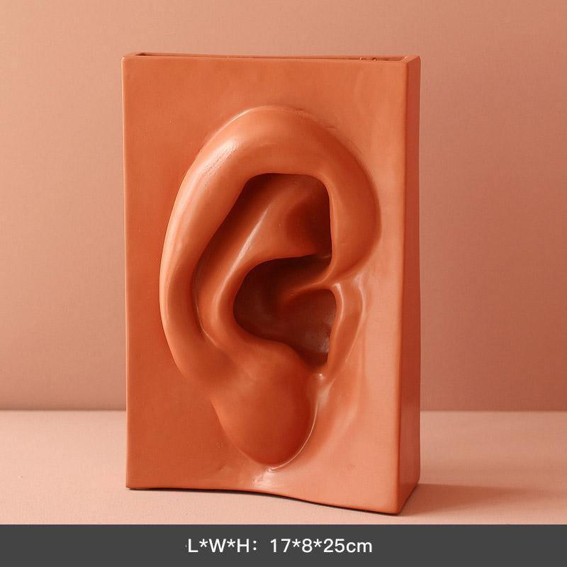 Human Senses Resin Vase, Four Sculpted Styles, view 7