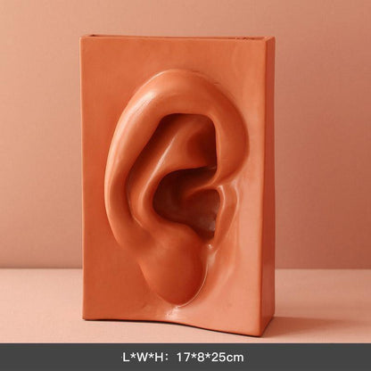 Human Senses Resin Vase, Four Sculpted Styles, view 7