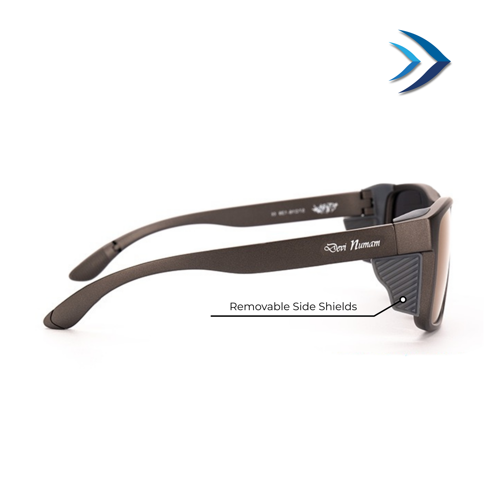 Fishing Sunglasses with Polycarbonate Lenses, view 4