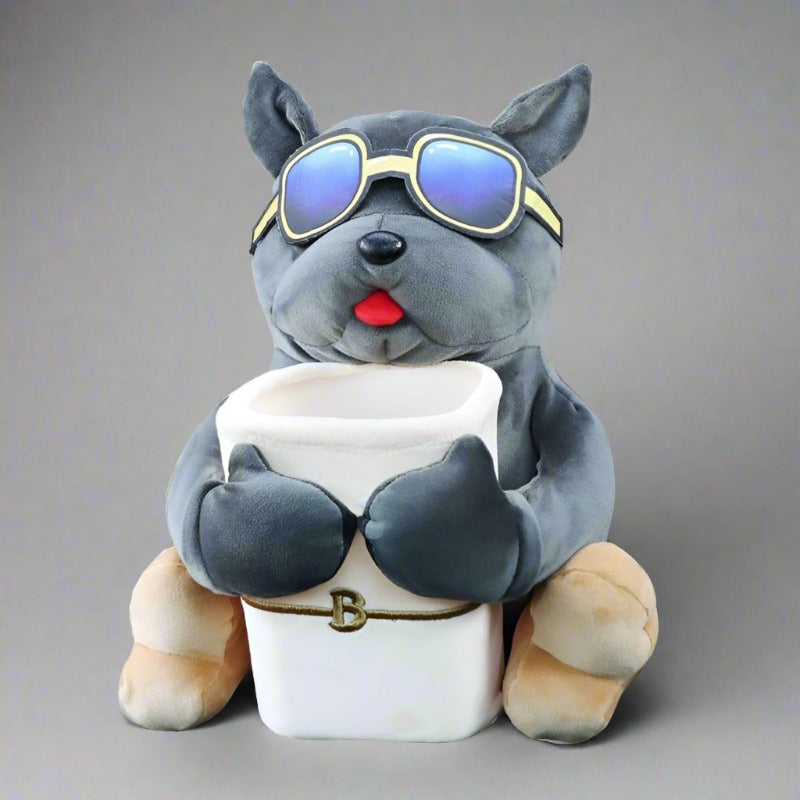 Dog Shaped Car Tissue, Trash and Storage Box, view 2