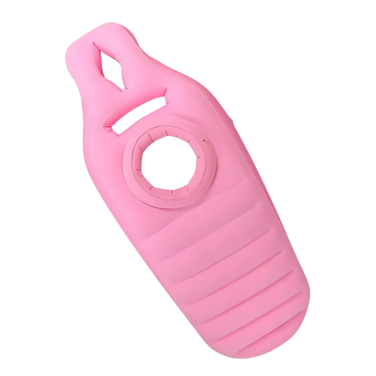 Inflatable Pregnancy Pillow with Belly and Face Holes