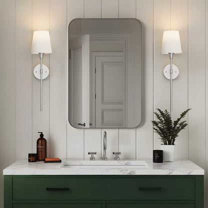 Wireless Wall Sconces, Set of 2, Three Finishes, view 10