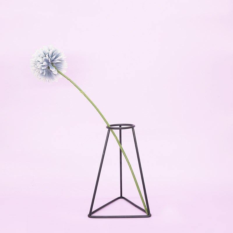 Minimal Iron Wire Vase Stand, Eight Styles, view 9