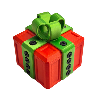 Prank Gift Box with 20 Screws and Hidden Screwdriver, view 4