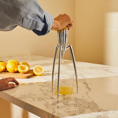 Aluminum Citrus Juicer on a Tripod Stand, 12 in
