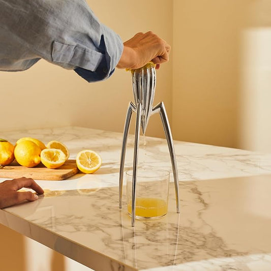 Aluminum Citrus Juicer on a Tripod Stand, 12 in