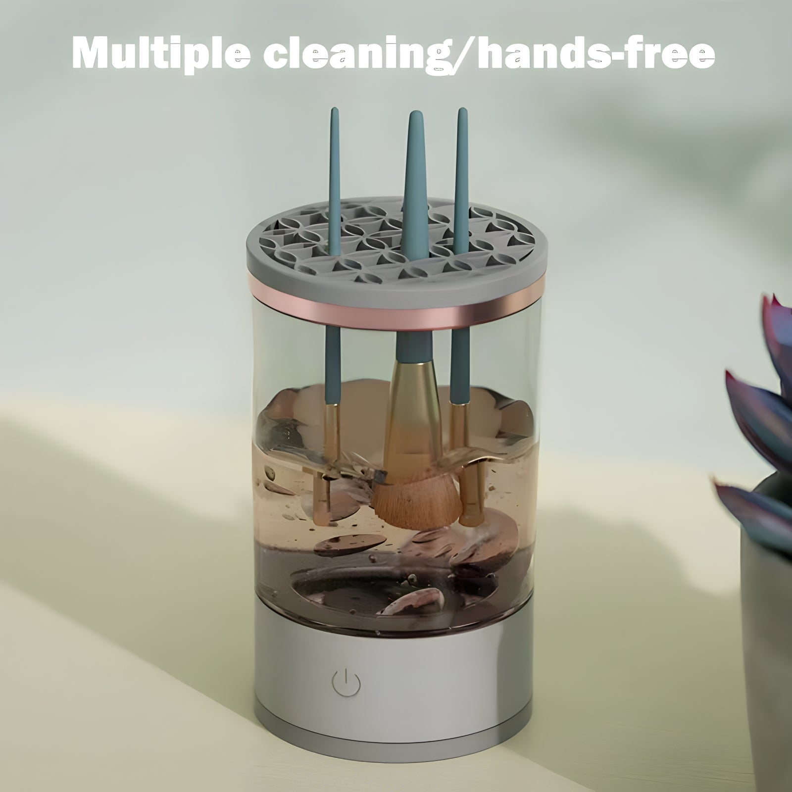 Automatic Makeup Brush Cleaner and Dryer, view 4