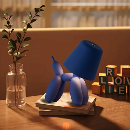 Balloon Dog LED Table Lamp with Touch Dimming, USB, view 9