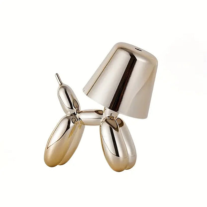 Balloon Dog LED Table Lamp with Touch Dimming, USB, view 16