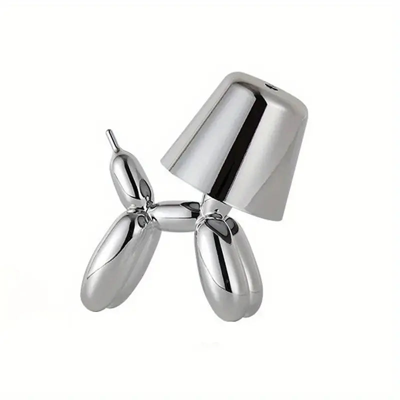 Balloon Dog LED Table Lamp with Touch Dimming, USB, view 15