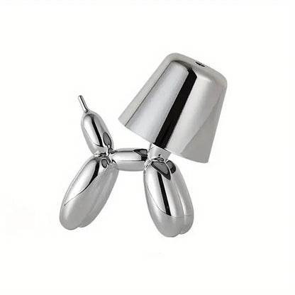 Balloon Dog LED Table Lamp with Touch Dimming, USB, view 15