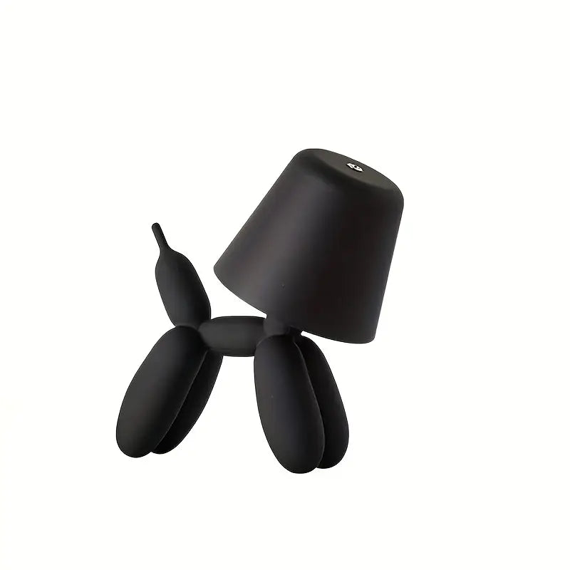 Balloon Dog LED Table Lamp with Touch Dimming, USB