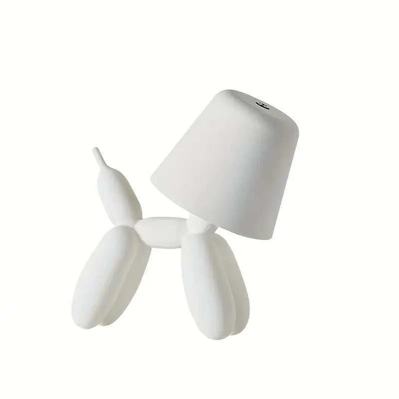 Balloon Dog LED Table Lamp with Touch Dimming, USB, view 10