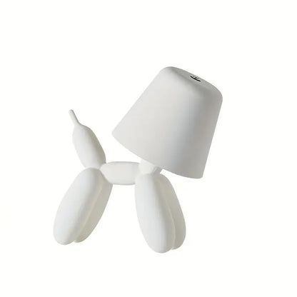 Balloon Dog LED Table Lamp with Touch Dimming, USB, view 10