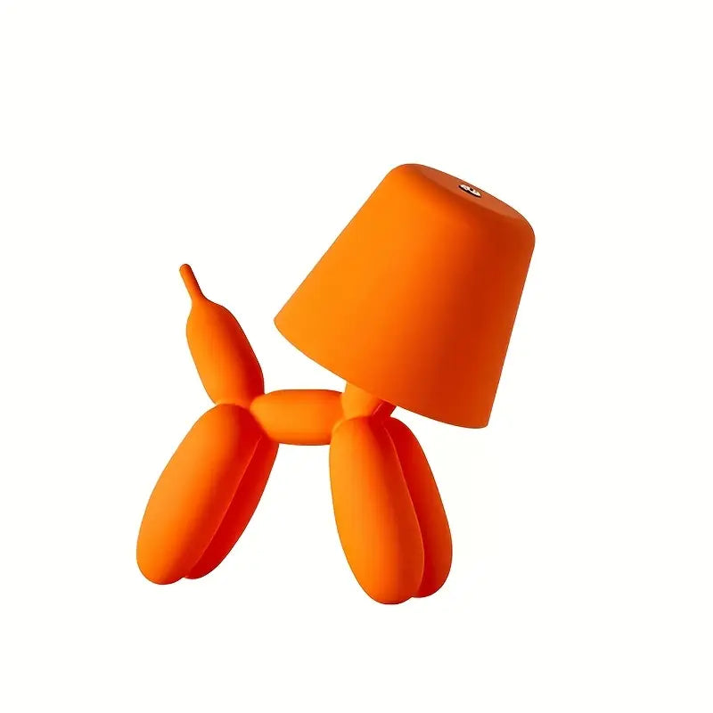 Balloon Dog LED Table Lamp with Touch Dimming, USB, view 13