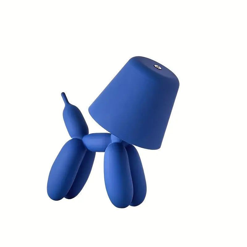 Balloon Dog LED Table Lamp with Touch Dimming, USB, view 12