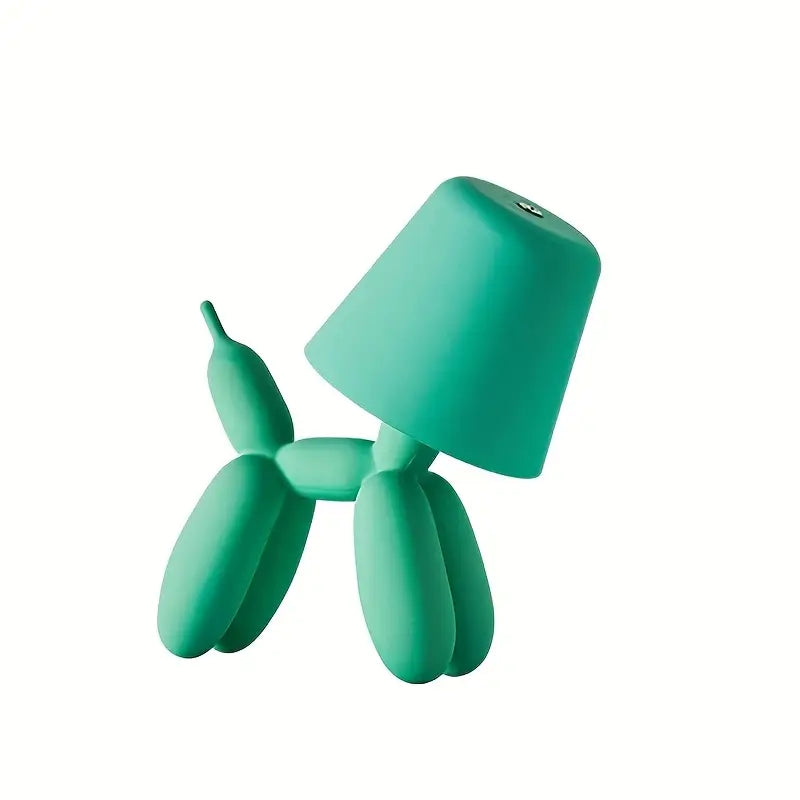 Balloon Dog LED Table Lamp with Touch Dimming, USB, view 14