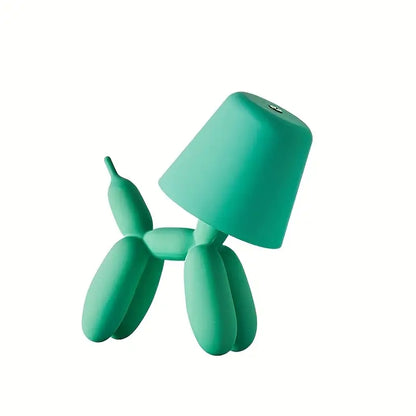 Balloon Dog LED Table Lamp with Touch Dimming, USB, view 14