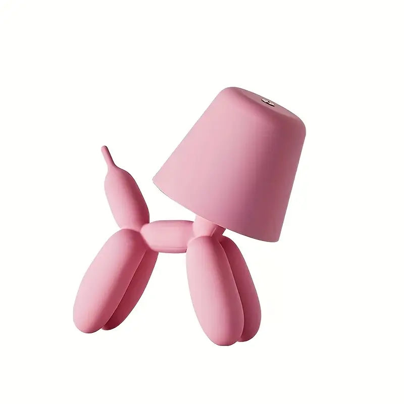 Balloon Dog LED Table Lamp with Touch Dimming, USB, view 11