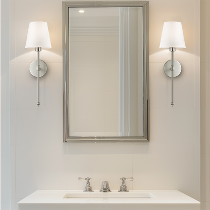 Wireless Wall Sconces, Set of 2, Three Finishes, view 14