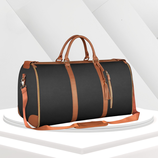 Convertible Garment Bag and Weekender Duffle