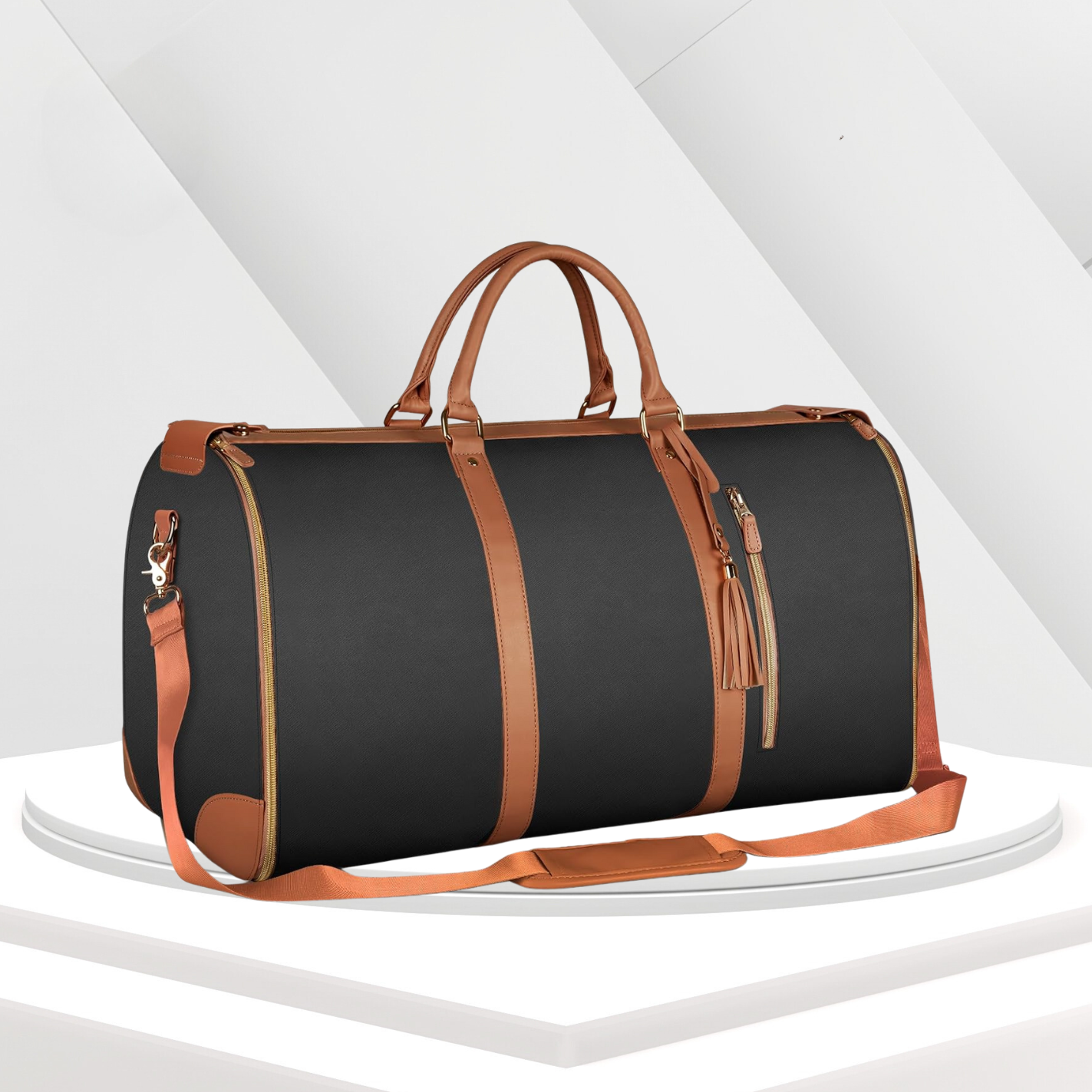 Convertible Garment Bag and Weekender Duffle, view 6