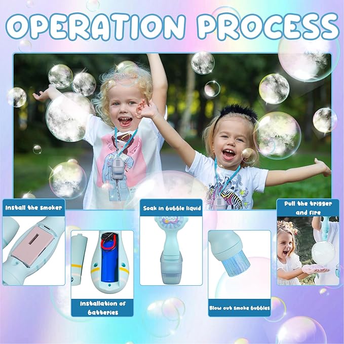Touchable Bubble Kit with Gloves and Wand, view 2