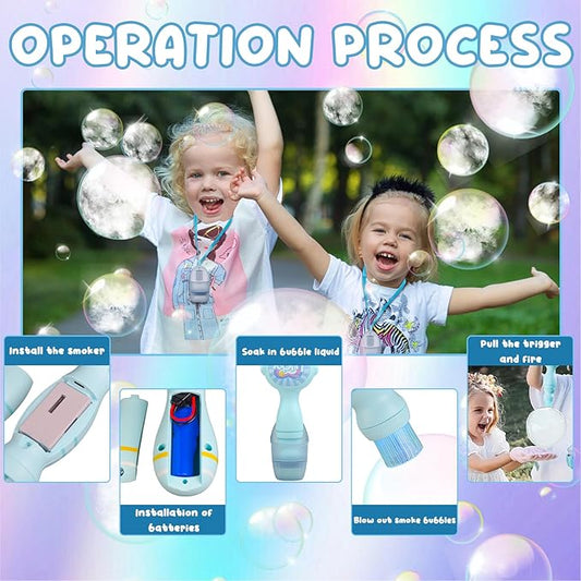 Touchable Bubble Kit with Gloves and Wand, view 2