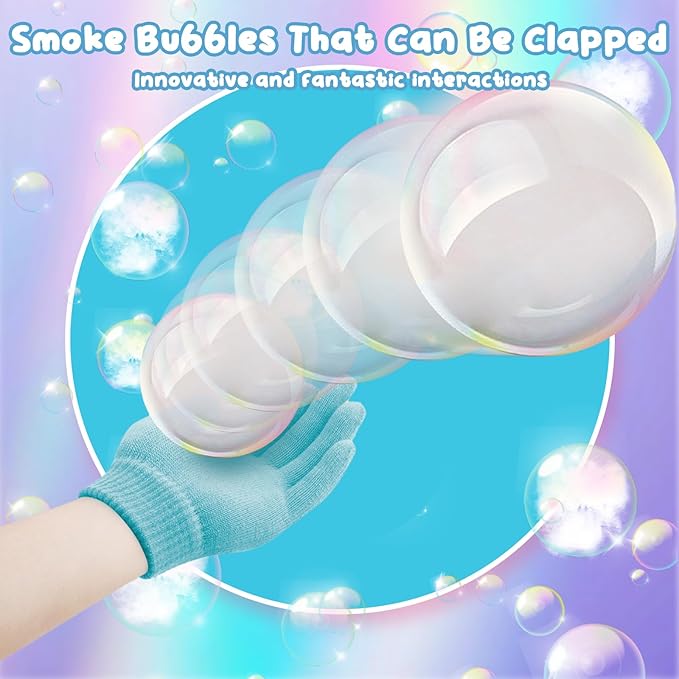 Touchable Bubble Kit with Gloves and Wand, view 3