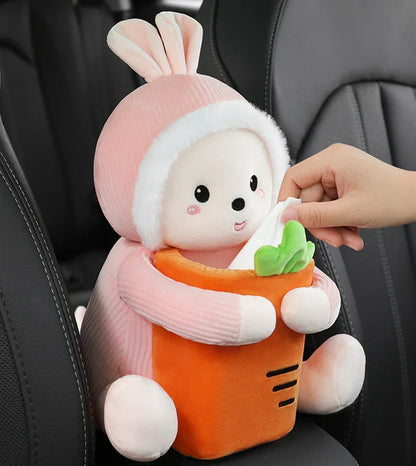 Dog Shaped Car Tissue, Trash and Storage Box, view 10