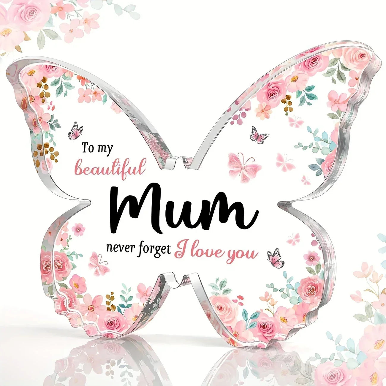 Acrylic Puzzle Piece Keepsake Gift for Mom, view 9