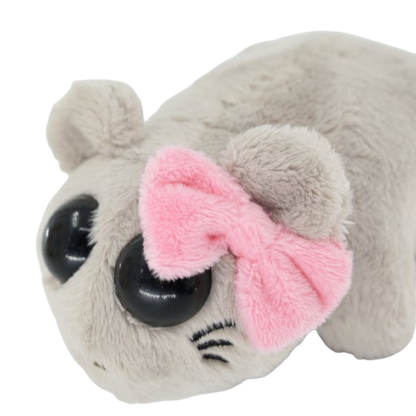 Sad Hamster Meme Plush Toy with Violin Sound