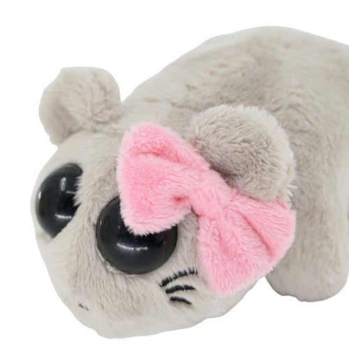 Sad Hamster Meme Plush Toy with Violin Sound