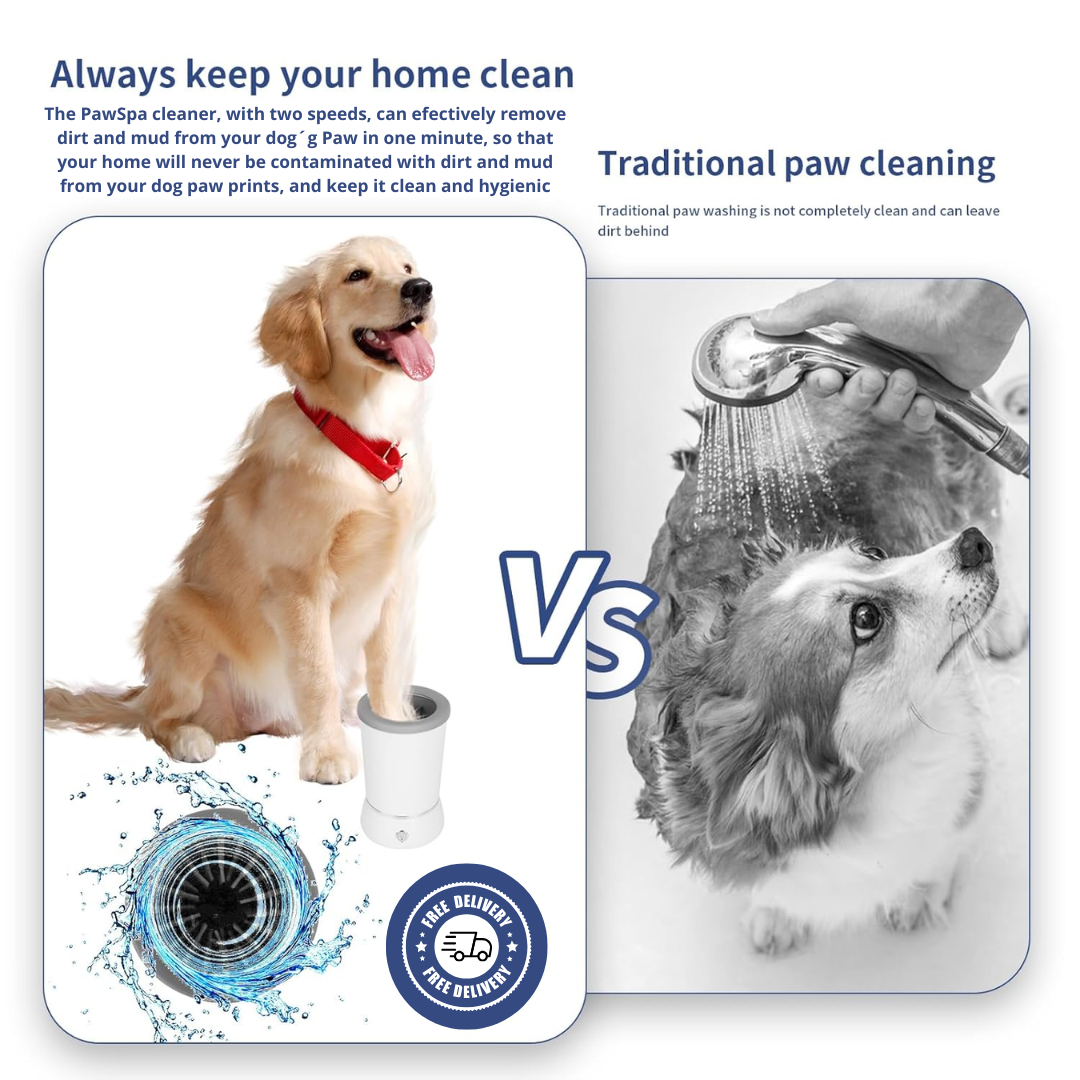 Electric Paw Cleaner Cup with Silicone Bristles, view 5