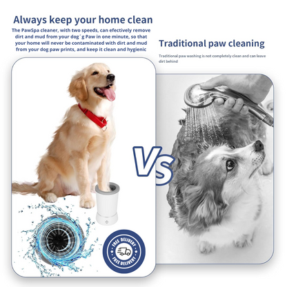 Electric Paw Cleaner Cup with Silicone Bristles, view 5