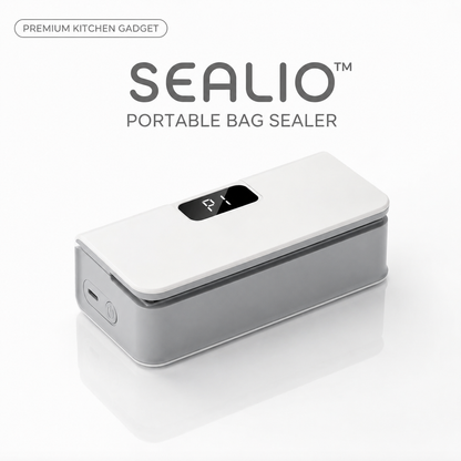 Portable Bag Sealer, USB-C Rechargeable, view 2