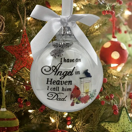 Memorial Angel Christmas Ornament, Packs of 2, 4 or 8