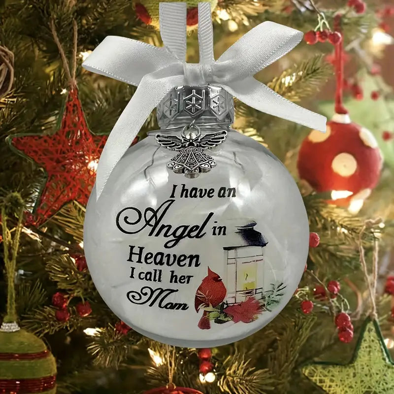 Memorial Angel Christmas Ornament, Packs of 2, 4 or 8, view 2