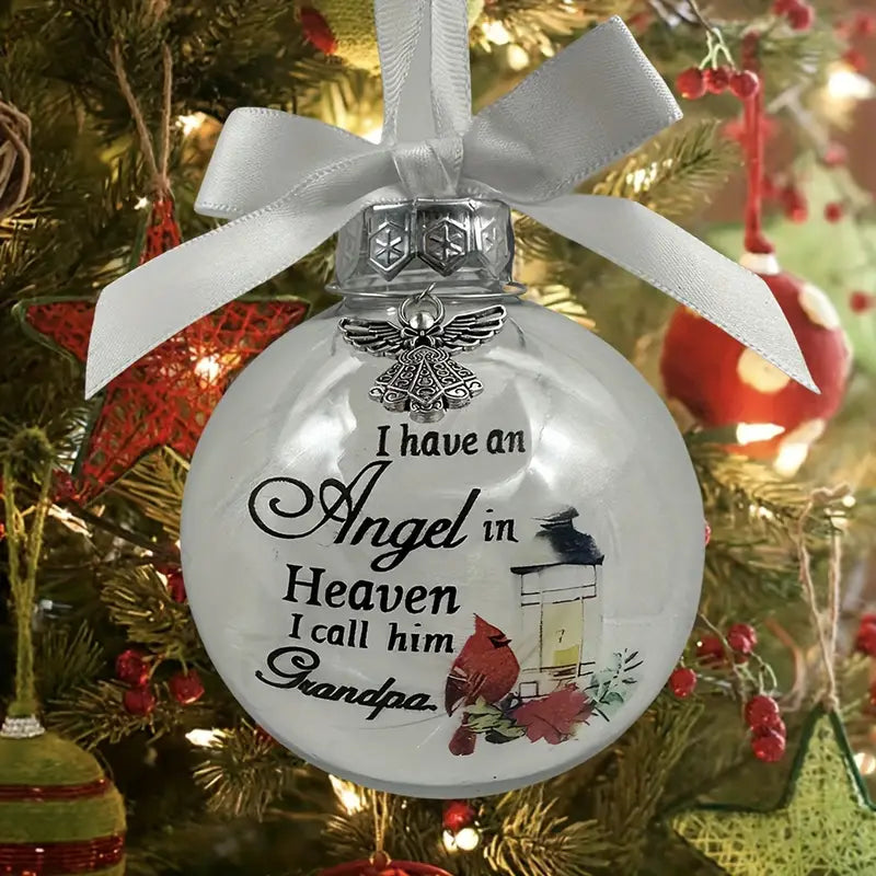 Memorial Angel Christmas Ornament, Packs of 2, 4 or 8, view 3