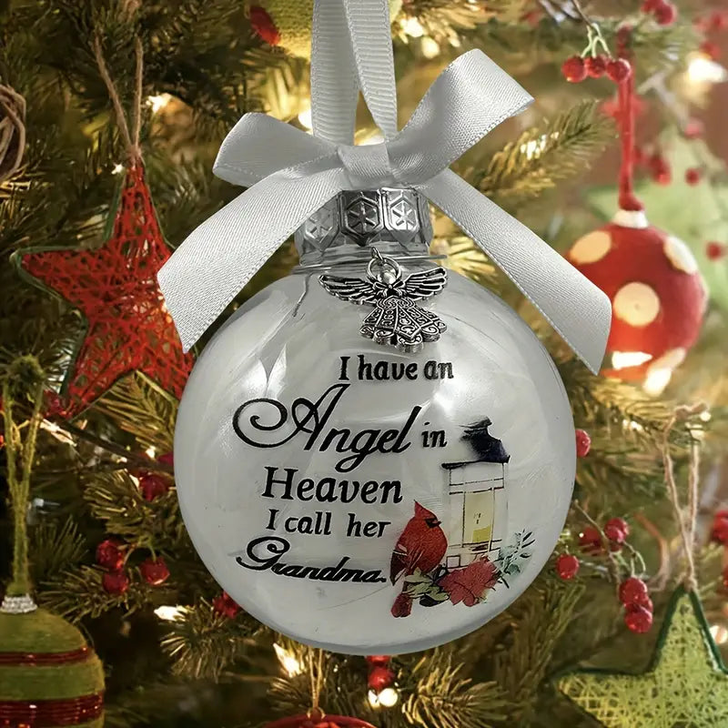 Memorial Angel Christmas Ornament, Packs of 2, 4 or 8, view 4