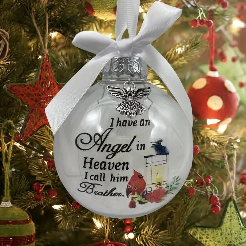 Memorial Angel Christmas Ornament, Packs of 2, 4 or 8, view 5