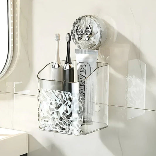 No Drill Suction Shower Caddy, Small or Large