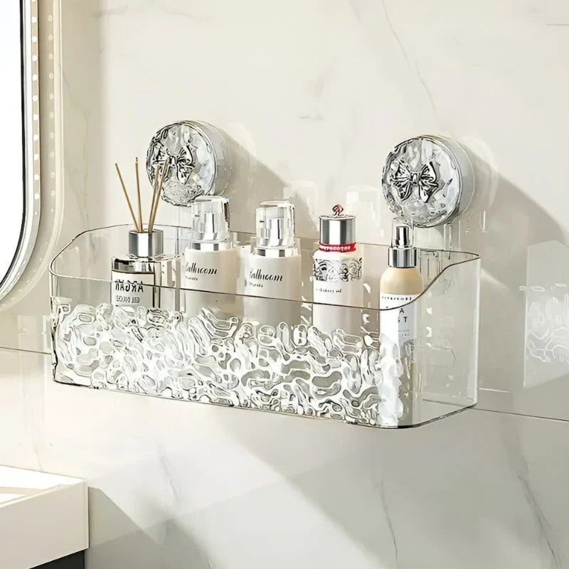 No Drill Suction Shower Caddy, Small or Large, view 2